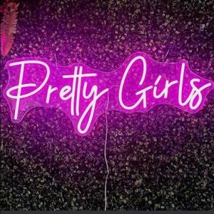 LED LIGHT PRETTY GIRL